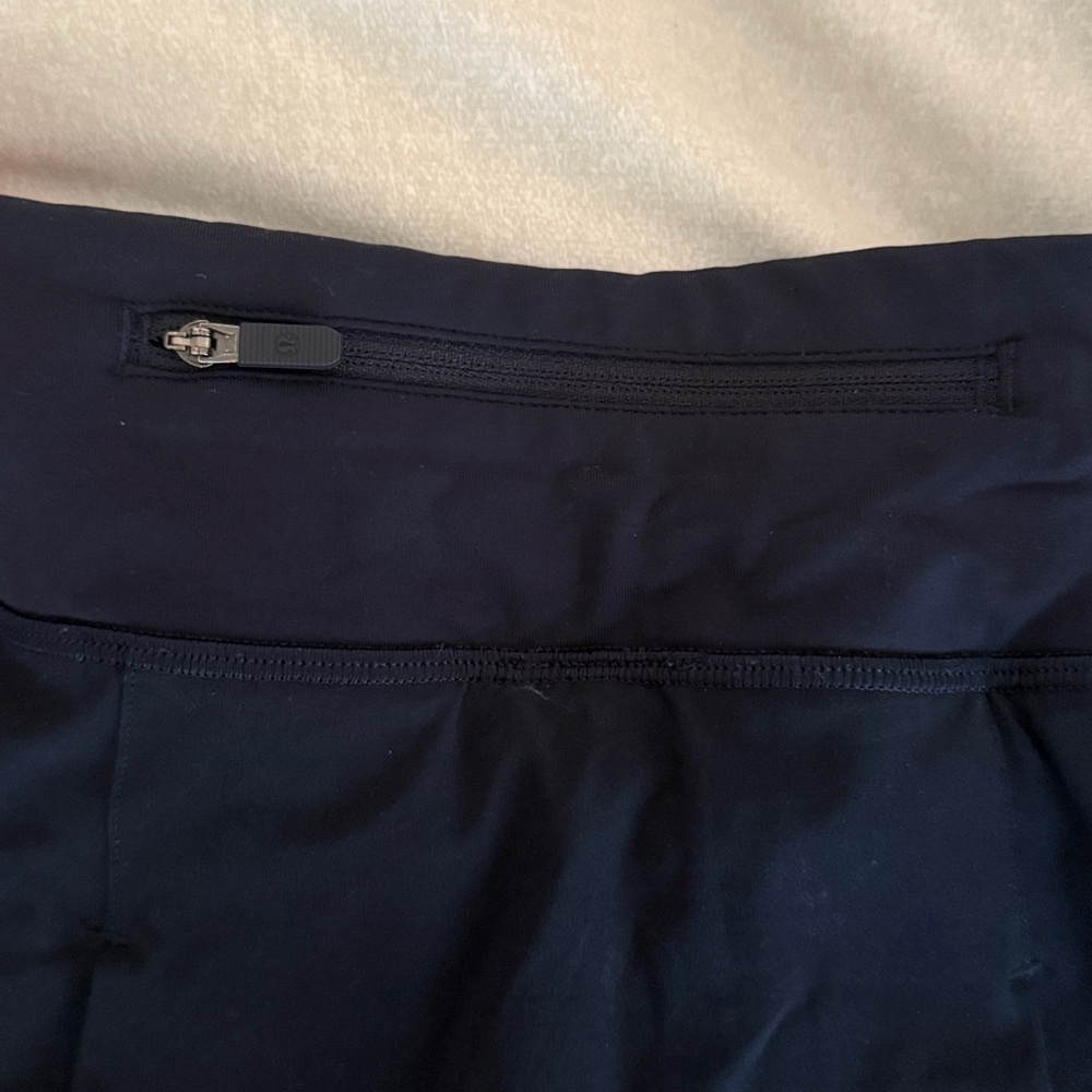 Lululemon Navy Mini Skirt - Picture 3 of 6
